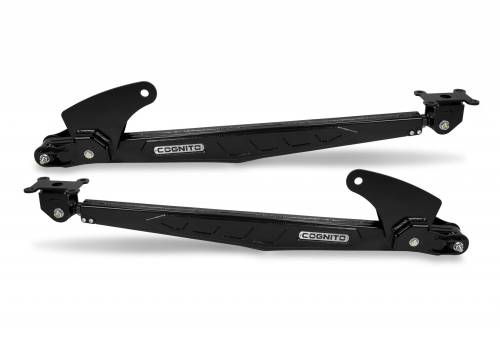 Cognito Motorsports - 120-90471 | Cognito SM Series LDG Traction Bar Kit (Ford F250, F350 Super Duty 4WD With 0-4.5 Inch Rear Lift Height)