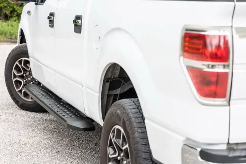 Rough Country - 44010 | Rough Country RPT2 Running Board Step (2009-2014 F150 2WD/4WD | Crew Cab)
