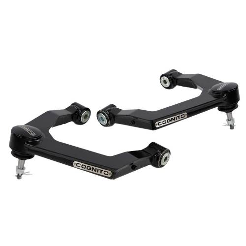 Cognito Motorsports - 110-90784 | Cognito SM Series Upper Control Arm Kit (Silverado, Sierra 1500 2WD/4WD Includes AT4, AT4X, Trail Boss & ZR2 | Suburban, Tahoe, Yukon)