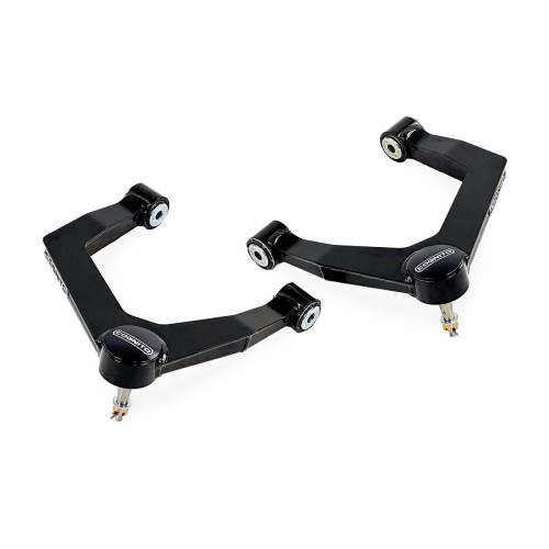 Cognito Motorsports - 110-90741 | Cognito Uniball SM Series Upper Control Arm Kit (Silverado, Sierra 1500 2WD/4WD Includes AT4, AT4X, Trail Boss & ZR2)
