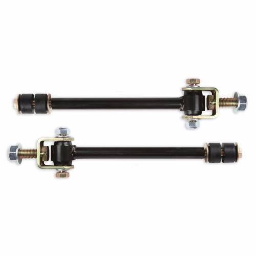 Cognito Motorsports - 110-90253 | Cognito Front Sway Bar End Link Kit For 4-6 Inch Lifts (2001-2019 Silverado, Sierra 2500 HD, 3500 HD 2WD/4WD)