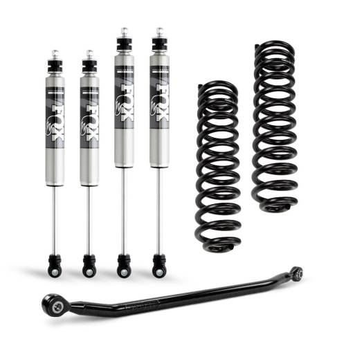 Cognito Motorsports - 115-P0944 | Cognito 3 Inch Performance Leveling Kit With Fox PS 2.0 IFP Shocks (RAM 2500 4WD)