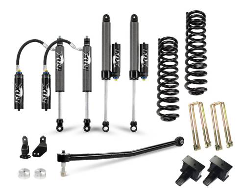 Cognito Motorsports - 220-P0950 | Cognito 3 Inch Elite Lift Kit With Fox FSRR 2.5 Shocks (Ford F250, F350 4Super Duty WD)