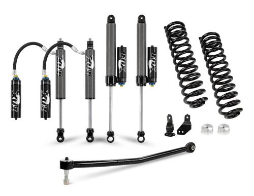 Cognito Motorsports - 220-P0948 | Cognito 2 Inch Elite Leveling Kit With Fox FSRR 2.5 Shocks (2017-2019 Ford F250, F350 Super Duty 4WD)