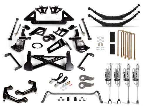 Cognito Motorsports - 210-P0982 | Cognito 12 Inch Performance Lift Kit with Fox PSRR 2.0 Shocks (2011-2019 Silverado, Sierra 2500 HD, 3500HD  2WD/4WD)