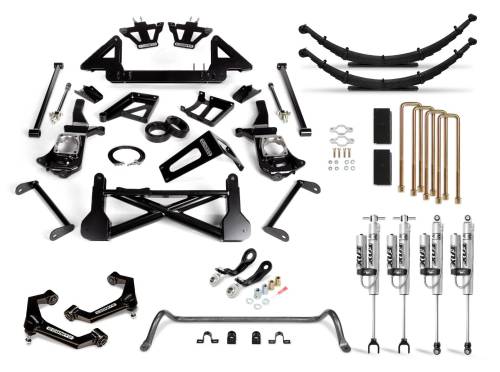 Cognito Motorsports - 210-P0981 | Cognito 10 Inch Performance Lift Kit with Fox PSRR 2.0 Shocks (2011-2019 Silverado, Sierra 2500 HD, 3500 HD 2WD/4WD)