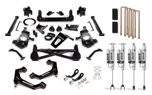 Cognito Motorsports - 110-P1033 | Cognito 7 Inch Performance Lift Kit with Fox PSRR 2.0 Shocks (Silverado, Sierra 2500 HD, 3500 HD 2WD/4WD)