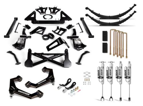 Cognito Motorsports - 210-P1034 | Cognito 10 Inch Performance Lift Kit with Fox PSRR 2.0 Shocks (Silverado, Sierra 2500 HD, 3500 HD 2WD/4WD)