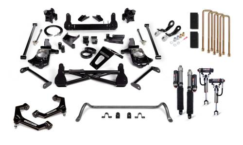 Cognito Motorsports - 210-P1174 | Cognito 7 Inch Premier Lift Kit with Elka 2.5 Shocks (2011-2019 Silverado, Sierra 2500 HD, 3500 HD 2WD/4WD)