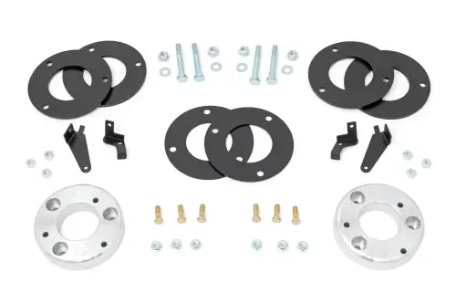 Rough Country - 50012 | Rough Country 2 Inch Lift Kit For Ford Expedition 4WD | Aluminum Spacer, ONLY Fit CCD System Models