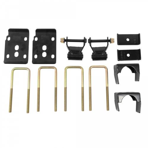 Belltech - 6449 | Belltech 6.5-7.5 Inch Rear Flip Kit (2021-2026 F150 2WD/4WD | All Cabs, Short Bed ONLY)