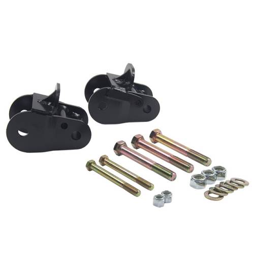 Belltech - 6566 | Belltech 1.5" Lift Leaf Spring Hanger Kit (Rear Hanger)