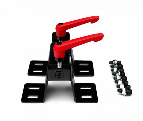 ZROADZ - Z845004 | ZROADZ Hi-Lift Jack¨ Hold Down Bracket - For use on ZROADZ Roof Racks (2021-2023 Bronco 4 Door)