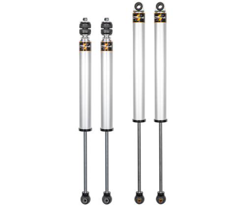 Carli Suspension - AS-FLVLSPKG-CS20IFP-C | Carli Suspension Carli Spec 2.0" IFP Front & Rear 2.0"/3.0" Lift Commuter Shock Package For Ford F-250/F-350 4WD | Gas