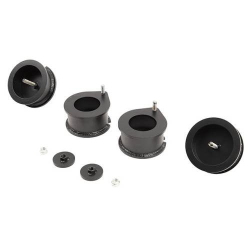 Belltech - 34860 | Belltech 2.5" Lift Front And Rear Coil Spring Spacers (2018-2026 Wrangler Unlimited JL)