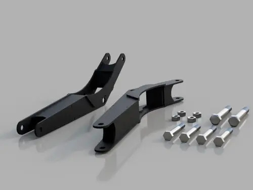 Traxda - 202012 | Traxda 1.5 Inch Rear Lowering Arms (2017-2026 Ridgeline)