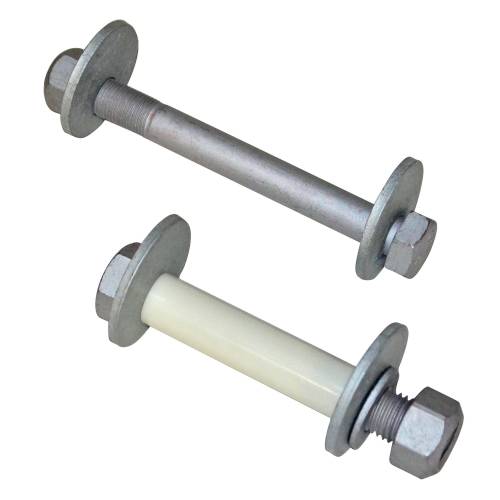 SPC Performance - 25445 | SPC Performance Alignment Caster/Camber Bolt Kit For Toyota Sequoia/Tundra | 1-1/2 Degree