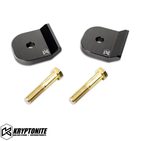 Kryptonite - KRFC05 | Kryptonite 0.5 Inch Leveling Bottom Mount Coil Spacer Kit For Ford F-250/F-350 Super Duty 4WD (2005-2026)