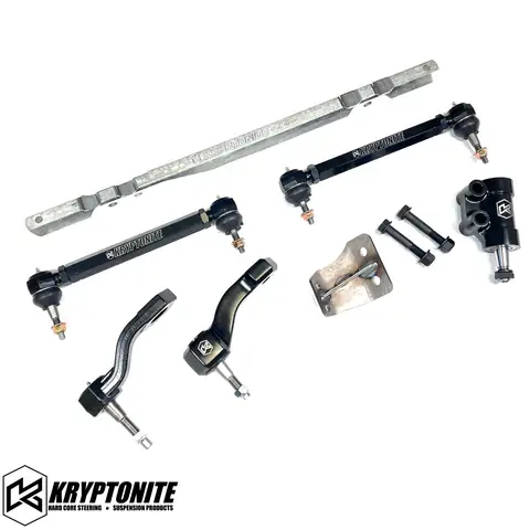 Kryptonite - Ultimate11 | Kryptonite Ultimate Front End Package | Factory Size Out Tie Rod End (2011-2026 Silverado, Sierra 2500 HD, 3500 HD)