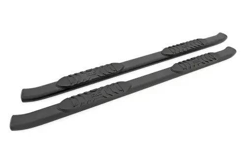 Rough Country - 21016 | Rough Country Oval Nerf Steps For Jeep Wrangler Unlimited 4WD | 4 Door