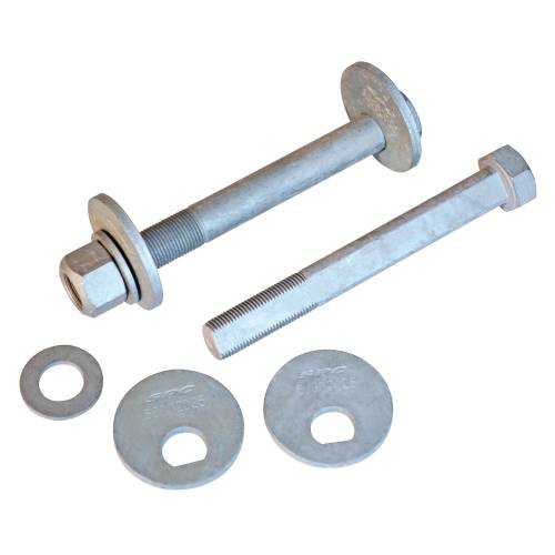 SPC Performance - 82420 | SPC Performance Alignment Caster/Camber Bolts Kit For Dodge, Ram, Jeep | 2 Degree