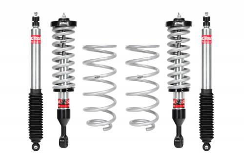 Eibach - E86-82-073-01-22 | Eibach PRO-TRUCK-LIFT Stage 2 (Pair of Front Coilovers + Rear Shocks + Rear Springs)
