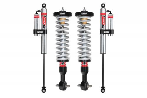 Eibach - E86-35-035-02-22 | Eibach PRO-TRUCK-LIFT Stage 2R (Pair of Front Coilovers + Rear Reservoir Shocks)