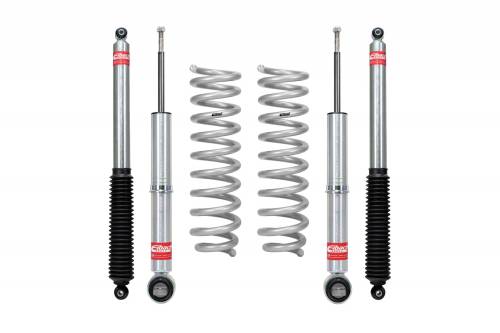 Eibach - E80-35-059-02-22 | Eibach PRO-TRUCK-LIFT Stage 1 (Set of 4 Shocks + 2 Front Springs)