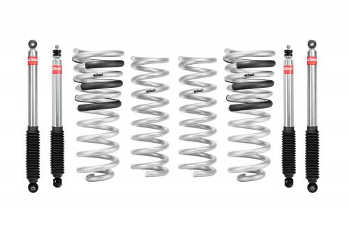 Eibach - E80-27-006-03-22 | Eibach PRO-TRUCK-LIFT Stage 1 (Set of 4 Shocks + 4 Springs)