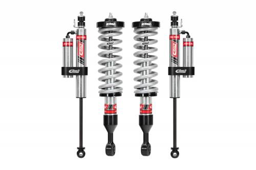 Eibach - E86-82-007-04-22 | Eibach PRO-TRUCK-LIFT Stage 2R (Pair of Front Coilovers + Rear Reservoir Shocks)