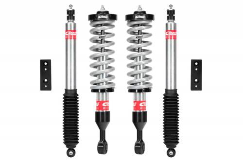 Eibach - E86-82-007-03-22 | Eibach PRO-TRUCK-LIFT Stage 2 (Pair of Front Coilovers + Rear Shocks)