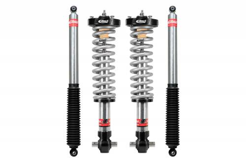 Eibach - E86-35-059-03-22 | Eibach PRO-TRUCK-LIFT Stage 2 (Pair of Front Coilovers + Rear Shocks)