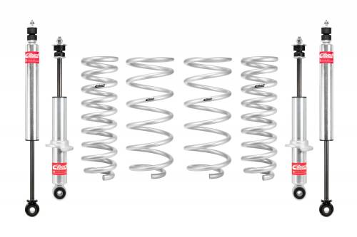 Eibach - E80-82-095-01-22 | Eibach PRO-TRUCK-LIFT Stage 1 (Set of 4 Shocks + 2 Front Springs)