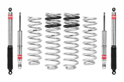 Eibach - E80-27-001-03-22 | Eibach PRO-TRUCK-LIFT Stage 1 (Set of 4 Shocks + 4 Springs)