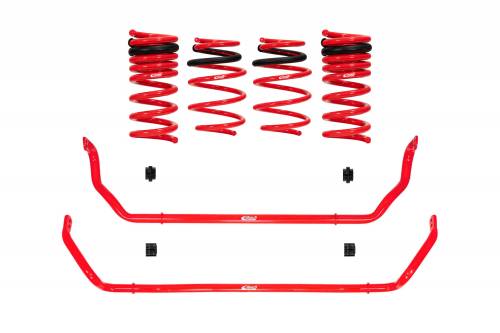 Eibach - 4.13035.880 | Eibach SPORTLINE-PLUS-KIT (Sportline Springs + Front & Rear Sway Bars)