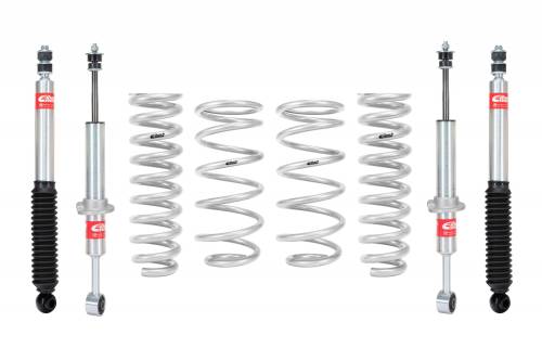 Eibach - E80-59-006-01-22 | Eibach PRO-TRUCK-LIFT Stage 1 (Set of 4 Shocks + 4 Springs)