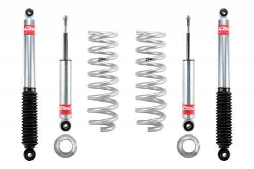 Eibach - E80-63-045-02-22 | Eibach PRO-TRUCK-LIFT Stage 1 (Set of 4 Shocks + 4 Springs)