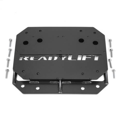 ReadyLIFT Suspensions - 67-6800 | ReadyLift Spare tire Relocation Bracket (2018-2024 Wrangler JL)