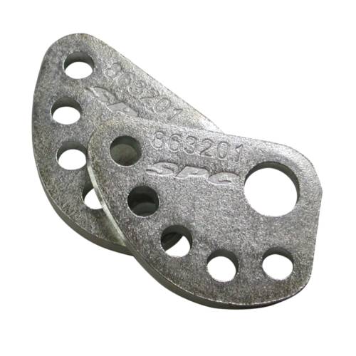 SPC Performance - 86320 | SPC Performance Lockout Camber Plates For Cadillac, Chevrolet, GMC, Hummer, Isuzu | 2 Plates