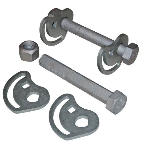SPC Performance - 86377 | SPC Performance Front Camber / Caster Adjustment Bolts Kit For Cadillac, Chevrolet, GMC