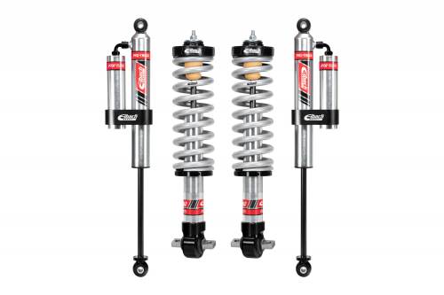 Eibach - E86-35-048-02-22 | Eibach PRO-TRUCK-LIFT Stage 2R (Pair of Front Coilovers + Rear Reservoir Shocks)