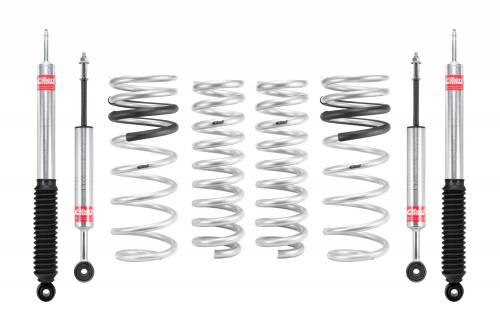 Eibach - E80-82-096-01-22 | Eibach PRO-TRUCK-LIFT Stage 1 (Set of 4 Shocks + 4 Springs)