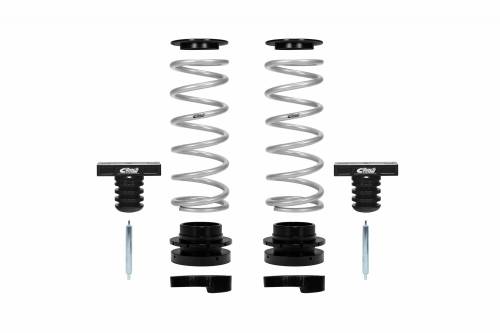 Eibach - AK31-59-006-01-02 | Eibach LOAD-LEVELING-SYSTEM (Pair of Rear Springs + Adjusters + Bump Stop Kit)