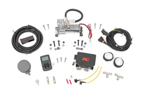 Rough Country - 10106 | Rough Country Wireless Air Bag Controller Kit with Compressor