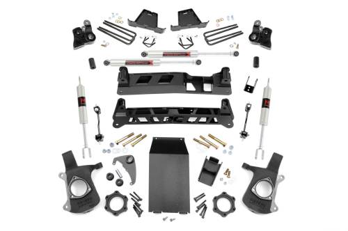 Rough Country - 25840 | Rough Country 4 Inch Lift Kit | M1 | Chevrolet Silverado & GMC Sierra 1500 4WD (1999-2006 & Classic)