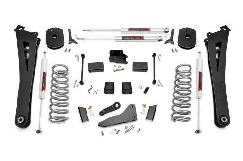 Rough Country - 36740 | Rough Country 5 Inch Lift Kit | FR Diesel Coil | R/A | Ram 2500 4WD (2014-2018)
