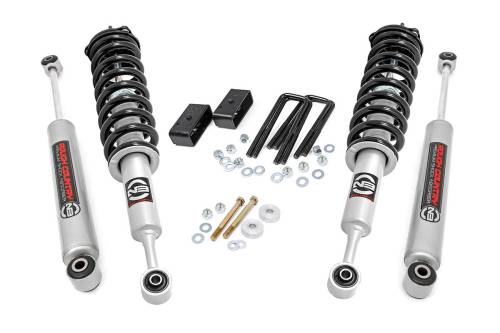 Rough Country - 76231 | Rough Country 2 Inch Lift Kit For Toyota Hilux 4WD | Premium N3 Shocks
