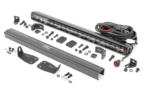 Rough Country - 82036 | Rough Country Bumper LED Light Kit For Ford Bronco Sport | Spectrum Series Light