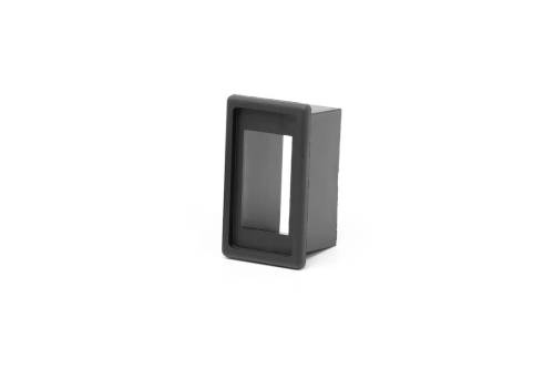 Rough Country - 709B1 | Rough Country Auxiliary Switch Bezel | Single