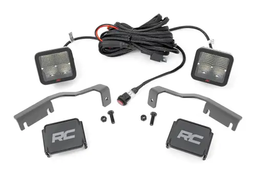 Rough Country - 81064 | Rough Country LED Light Kit For Nissan Frontier | Spectrum Series Lights